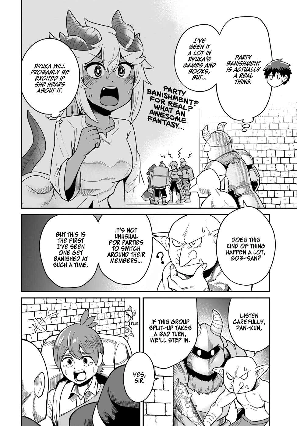 Dungeon no Osananajimi Chapter 25 4